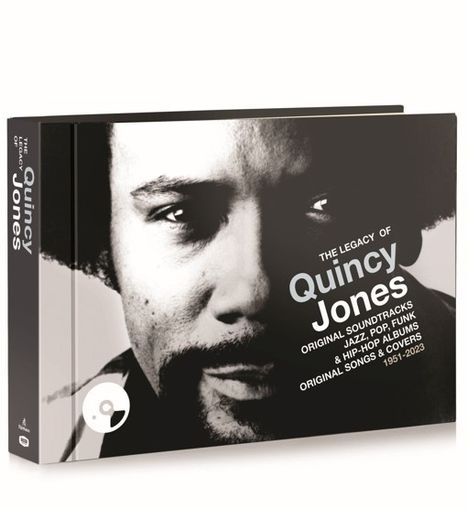 Quincy Jones (1933-2024): The Legacy Of Quincy Jones (20-CD-Box), 20 CDs