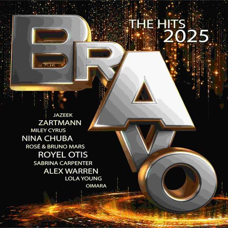 BRAVO - The Hits 2025, 2 CDs