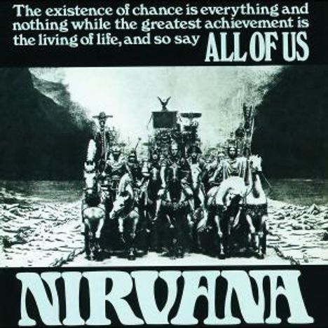 Nirvana (UK Sixties Rock Band): All Of Us, CD