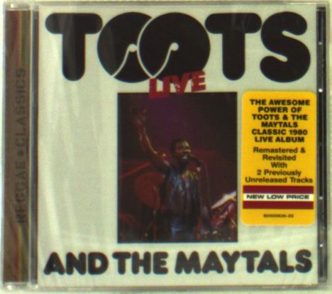 Toots &amp; The Maytals: Live, CD