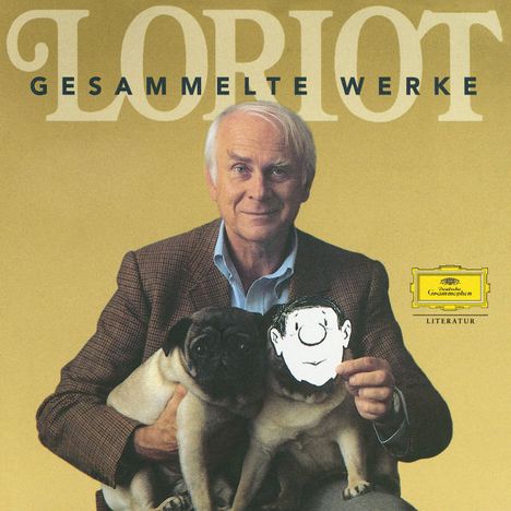 Loriot - Gesammelte Werke (Die Edition zum 80.Geburtstag), 6 CDs