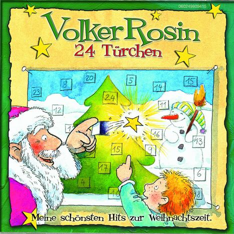 Volker Rosin - 24 Türchen, CD