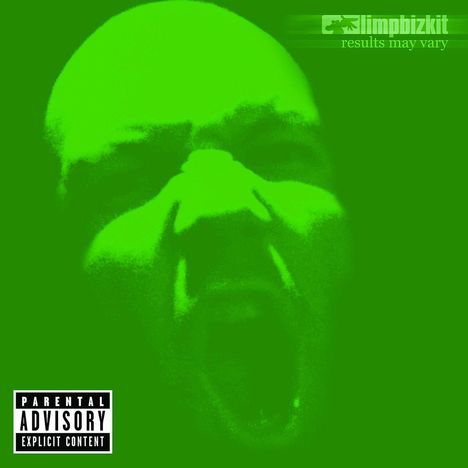 Limp Bizkit: Results May Vary, CD