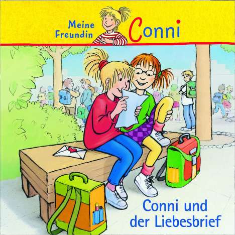 Conni:Conni und der Liebesbrief, CD