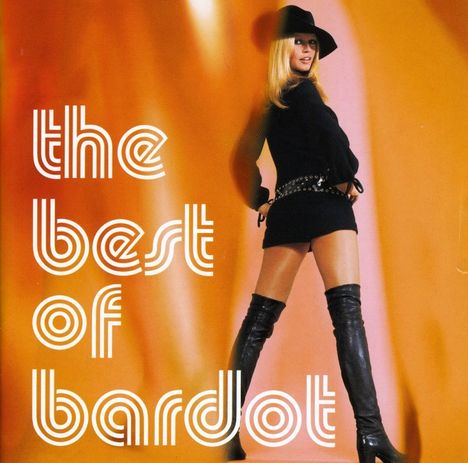Brigitte Bardot: The Best Of Brigitte Bardot, CD