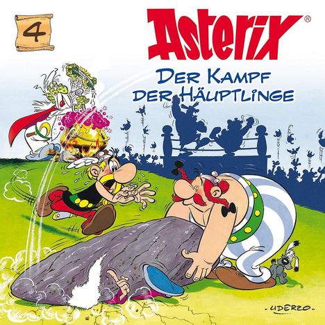 Asterix 4: Kampf der Häuptlinge, CD