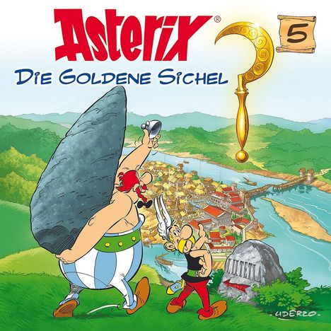 5: Die goldene Sichel, CD