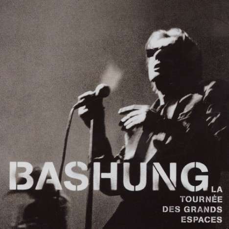 Alain Bashung: Tournee Des Grands Espa, 2 CDs