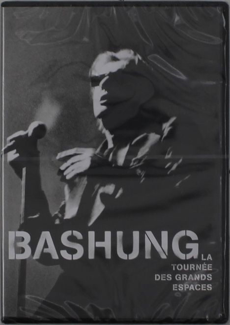 Alain Bashung: La Tournee Des Grands Espaces, 2 DVDs