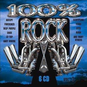 100% Rock Vol. 3, 6 CDs