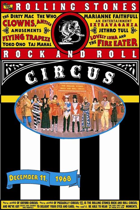 The Rolling Stones: Rock And Roll Circus, DVD