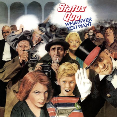 Status Quo: Whatever You Want, CD