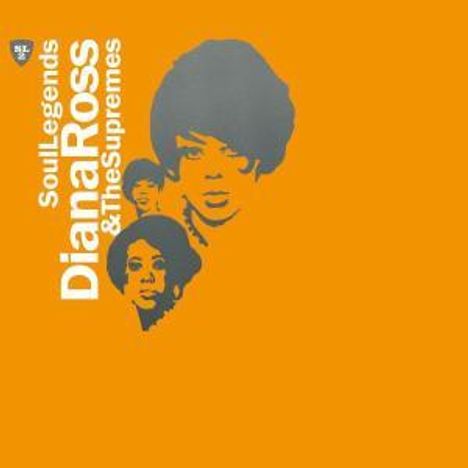 Diana Ross &amp; The Supremes: Soul Legends, CD