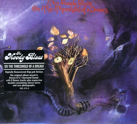The Moody Blues: On The Threshold Of A Dream, Super Audio CD