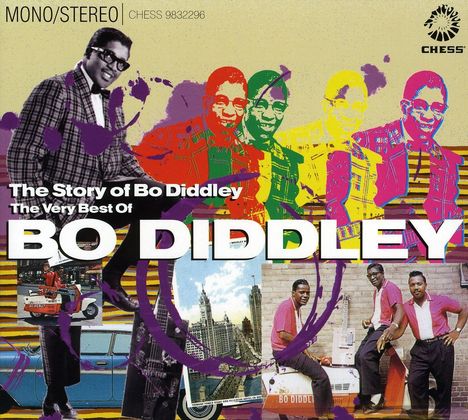Bo Diddley: The Story Of Bo Diddley: The Very Best of Bo Diddley, 2 CDs