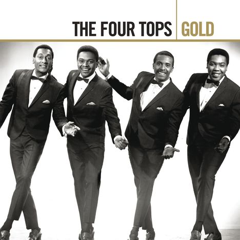 Four Tops: Gold, 2 CDs