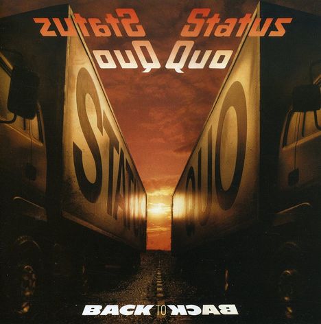 Status Quo: Back To Back, CD