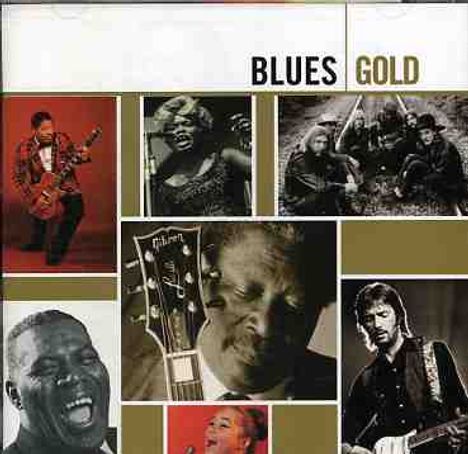 Gold Blues / Various (R: Gold Blues / Various (Rmst), CD