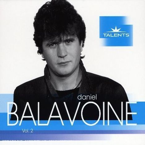 Daniel Balavoine: Talents vol.2, CD