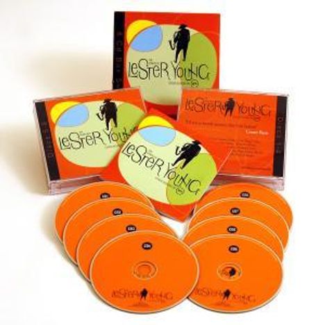 Lester Young (1909-1959): The Complete Studio Sessions (Box-Set), 8 CDs