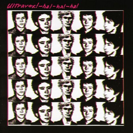 Ultravox: Ha!-Ha!-Ha!, CD