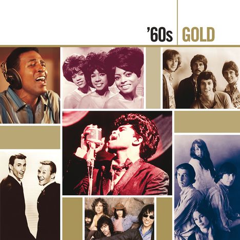60's Gold, 2 CDs