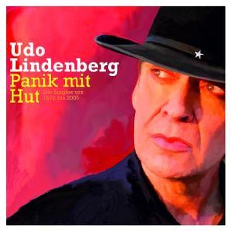 Udo Lindenberg: Panik mit Hut - Die Singles von 1972 bis 2005, 2 CDs