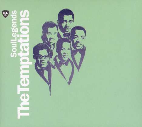 The Temptations: Soul Legends, CD