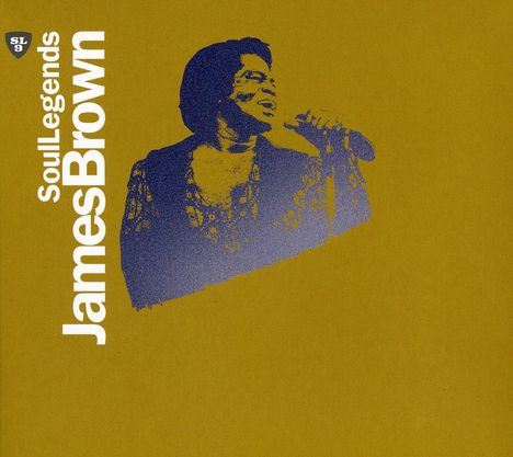 James Brown: Soul Legends, CD