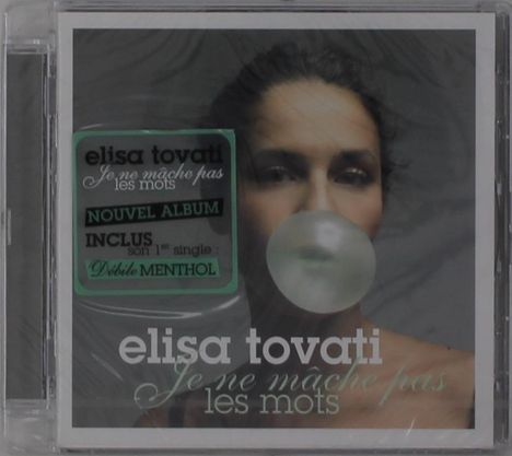 Elisa Tovati: Je Ne Mâche Pas Les Mots, CD