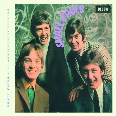 Small Faces: Small Faces (40th Anniversary), CD