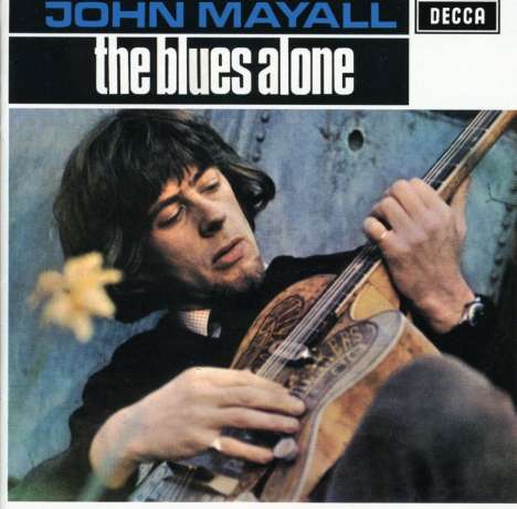 John Mayall: The Blues Alone, CD