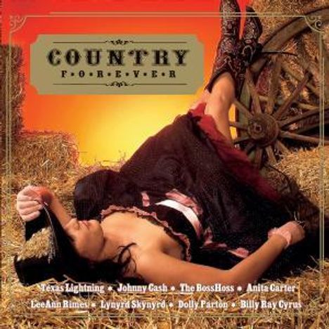 Country Forever, 2 CDs