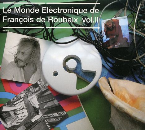 François de Roubaix (1939-1975): Filmmusik: Le monde electronique Vol.II, CD