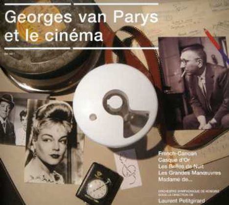 Georges Van Parys: Georges van parys et le, CD