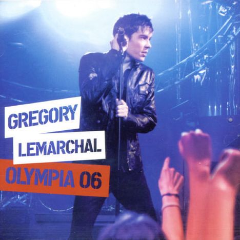 Grégory Lemarchal: Olympia ´06, CD