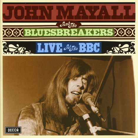 John Mayall: Live At The BBC, CD