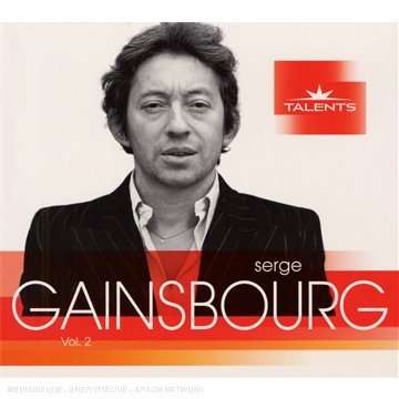Serge Gainsbourg (1928-1991): Talents V.2, CD