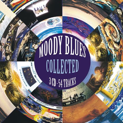 The Moody Blues: Collected, 3 CDs