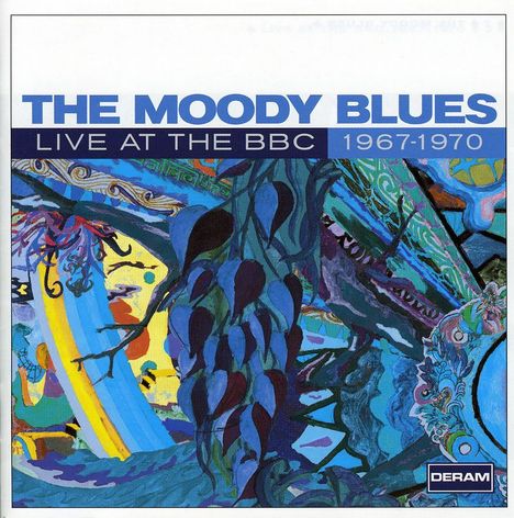 The Moody Blues: Live At The BBC: 1967 - 1970, 2 CDs