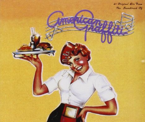 Filmmusik: American Graffiti, 2 CDs