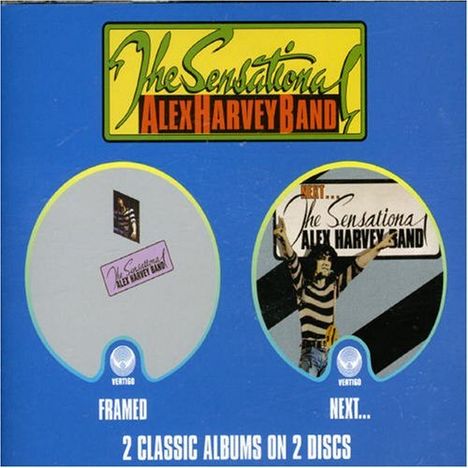 Alex Harvey: Framed / Next..., 2 CDs