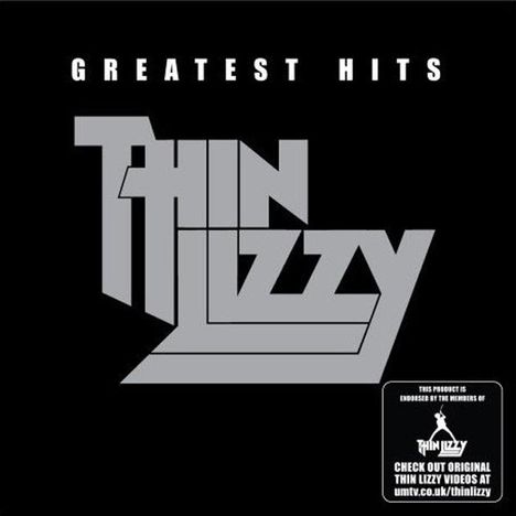 Thin Lizzy: Greatest Hits, 2 CDs