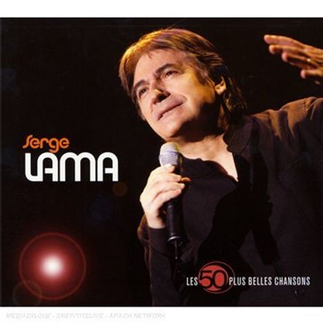Serge Lama: Les 50 plus belles chan, 3 CDs