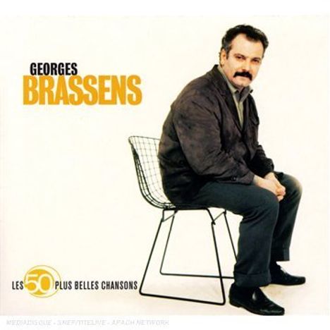Georges Brassens: Les 50 plus belles chansons, 3 CDs