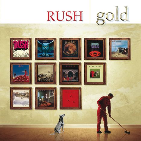Rush: Gold, 2 CDs