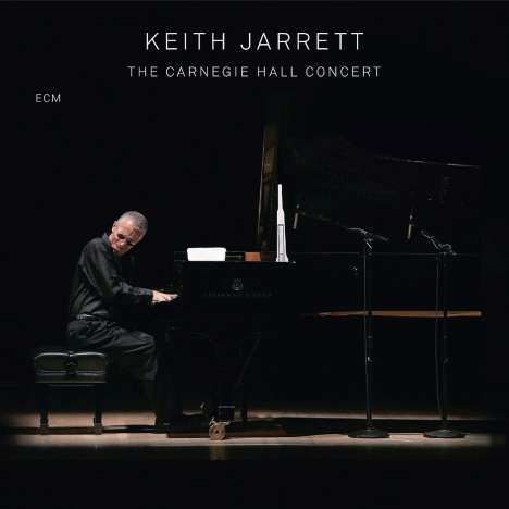 Keith Jarrett (geb. 1945): The Carnegie Hall Concert, 2 CDs