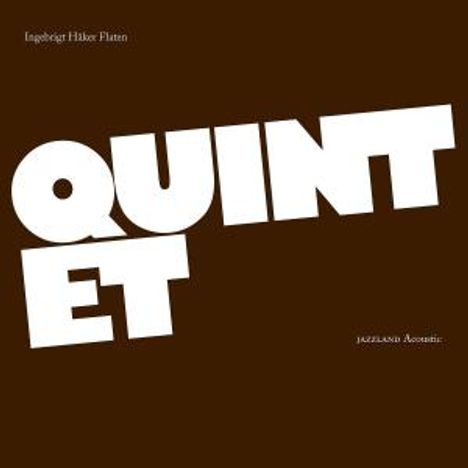 Ingebrigt Håker Flaten (geb. 1971): Quintet, CD