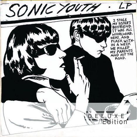 Sonic Youth: Goo (Deluxe Edition), 2 CDs