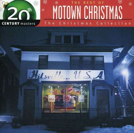 Weihnachtsplatten: Motown Motown, CD